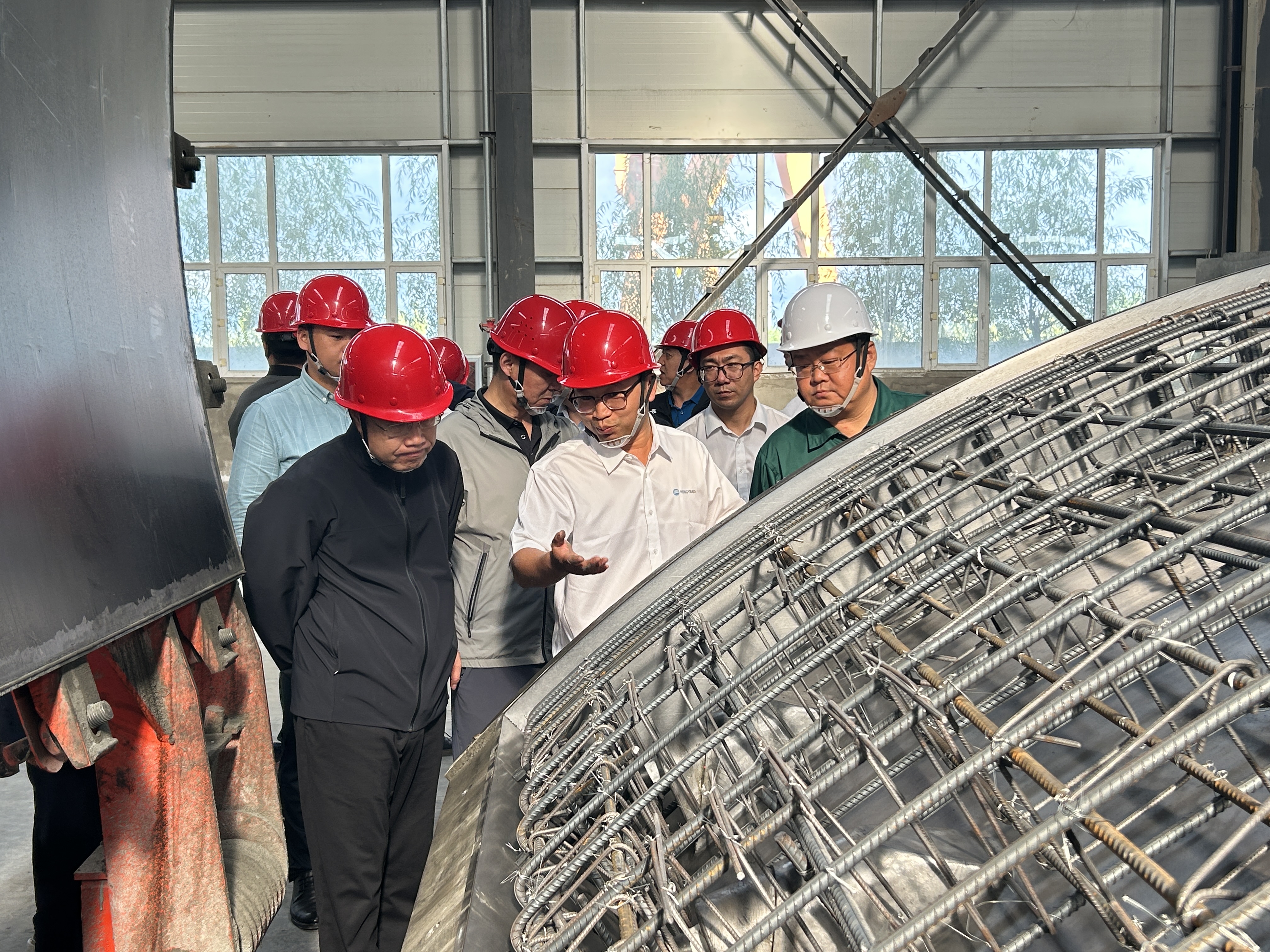 國信裝配 | 2023年10月31日 華能吉林發(fā)電有限公司混塔項目成功簽約